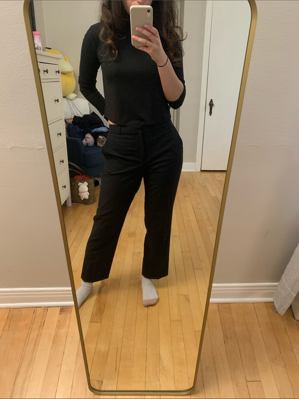 Banana Republic Avery Black Pants